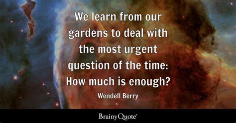 wendell berry quotes|Top 10 Wendell Berry Quotes .